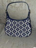 Kate Spade New York - Hobo Bag, Navy & White Floral