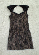 GUESS - LACE COCKTAIL DRESS Size 2 -