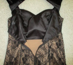 GUESS - LACE COCKTAIL DRESS Size 2 -