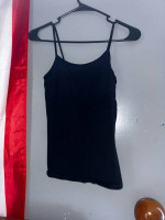 Black Justice Cami Tank Top