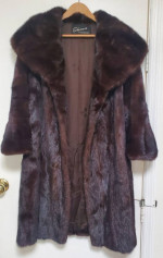 Fur Mink Coat - Vintage
