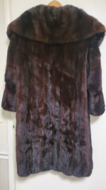 Fur Mink Coat - Vintage