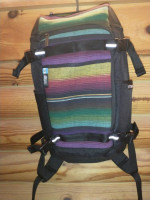 Ethnotek Daypack w/ wallet