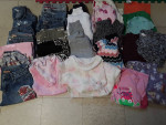 56 Lot Teen Girl's Clothes / Clothing Sz L & XL (14/16)