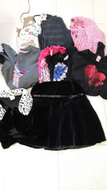 56 Lot Teen Girl's Clothes / Clothing Sz L & XL (14/16)