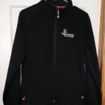 UltraClub UNISEX Full Zip Fleece Jacket - Black