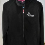 UltraClub UNISEX Full Zip Fleece Jacket - Black