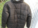 Calvin Klein Jeans XL (18/20) Youth Black Blue Winter Jacket Preowned