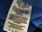 Calvin Klein Jeans XL (18/20) Youth Black Blue Winter Jacket Preowned