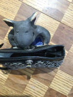 Coach Turnlock Wristlet