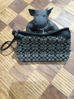 Coach Turnlock Wristlet