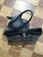 Coach Turnlock Wristlet