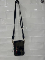 NEW SONDRA ROBERTS Purse Green Camo CELL PHONE CROSSBODY