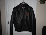 HD Leather Jacket Large
