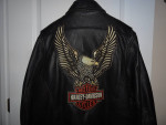 HD Leather Jacket Large