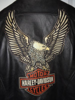 HD Leather Jacket Large