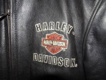 HD Leather Jacket Large