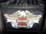 HD Leather Jacket Large