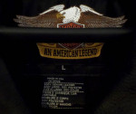 GENUINE HARLEY DAVIDSON LEATHER BIKER JACKET NEW