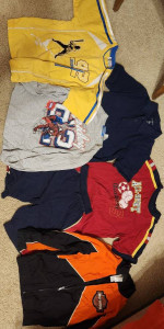 Active and Athletic: Boys' Clothing Set (Age 7)