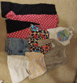 Girls' Summer Clothing Collection (Age 6)