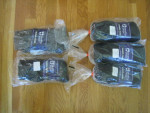 Brand New in Bags: Healthy Steps Diabetic Socks, Black, Speckle, XL