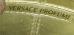 Vintage VERSACE Profumi Purse Clutch Handbag