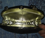 Vintage VERSACE Profumi Purse Clutch Handbag