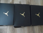 3-Empty Air Jordan Shoe Boxes