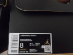 3-Empty Air Jordan Shoe Boxes
