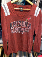NFL Arizona Cardinals Women’s Top