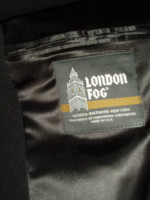 LONDON FOG Men's Classic Fit Overcoat
