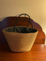 Straw Purse