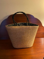 Straw Purse