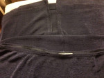 Brand New XL SKIRT - Solid Navy Blue Skirt w/ a Little Bit of Stretch