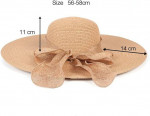 ericotry Womens Wide Brim Hat