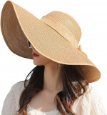 ericotry Womens Wide Brim Hat