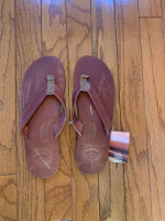 Rainbow Sandals - Brand New
