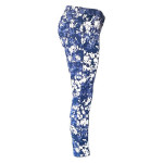 Gap Blue Floral Camo Womens Size 8 Skimmer Legging Super Skinny Ankle Jeans EUC