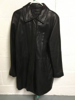 Women's 3/4 length Leather Jacket