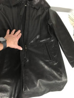 Women's 3/4 length Leather Jacket