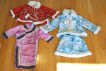 Chinese Qipao / Cheongsam Dress for girls age 4-7 years 4T-7T
