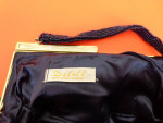 Delill Elegant formal evening clutch beaded midnight blue