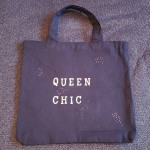 Queen Chic Tote Bag