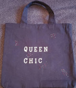 Queen Chic Tote Bag