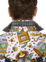 Robert Graham LIMITED EDITION Medium MIKEY ROX Gambling Shirt NEW NWT
