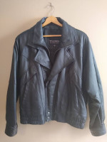 Wilson's Men's XL Black Leather Jacket