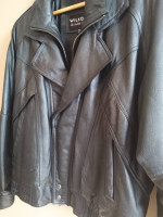 Wilson's Men's XL Black Leather Jacket