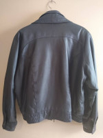 Wilson's Men's XL Black Leather Jacket