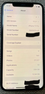 iPhone 11 Pro 256 Unlocked